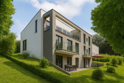 * Nikolausberg * Neubau* Penthousewohnung mit gehobener Ausstattung*Wfl. ca. 139 m² * Stellplatz *
