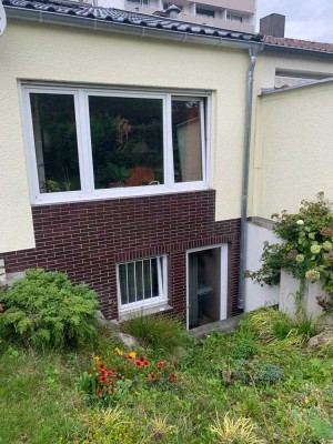 Gemütliche 1-Zimmerwohnung mit Gartenmitbenutzung