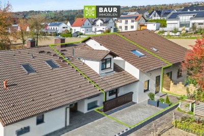 360° I Stilvolle Maisonette-Wohnung in ruhiger Lage von Mochenwangen - bezugsfrei