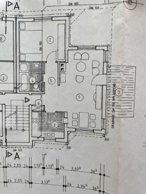 Schöne 2ZKB Souterrain-Wohnung mit Terrasse