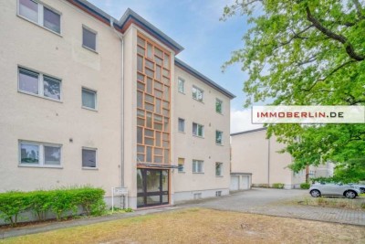 IMMOBERLIN.DE - Helle Wohnung mit Südwestloggia in sehr ruhiger Lage