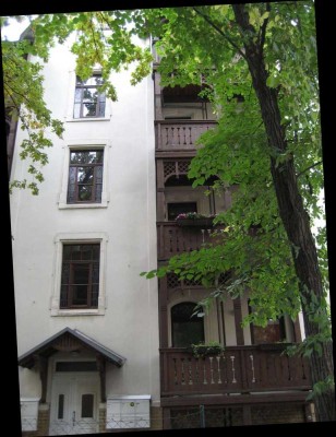 Altlindenau, 3 Zi. 1.OG, großer Balkon