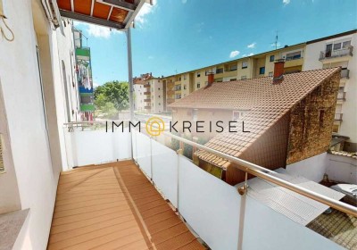 3-Zimmer-Wohnung im sanierten Altbau – modernisiert und vielseitig nutzbar