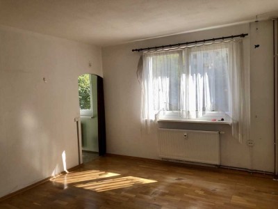 12 Min. - Zentrum-FREI-Studentenwohnung, 1 Raum Wohnung Gartenblick