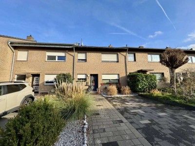 Gepflegtes Reihenhaus mit Garten und Garage in Grevenbroich-Neukirchen