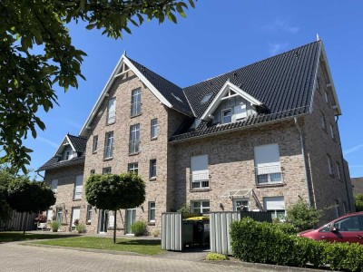 Hochwertige, moderne 3-Zimmer-Wohnung mit Balkon und Aufzug