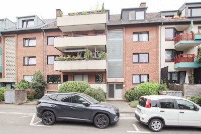 Helle Zwei Zimmer mit XXL-Balkon