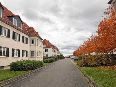 Helle und großzügige 4RW-Maisonette mit eigenem Garten und Pkw-Stellplatz