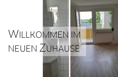 Einziehen und wohlfühlen! Zwei Zimmer-Wohnung mit Aufzug und Balkon