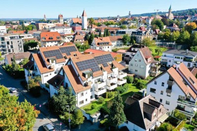 Sonnenverwöhnte 3,5-Zimmer-Wohnung mit Balkon in stadtnaher Lage - sofort verfügbar!