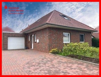 Bungalow mit Garage und Südterrasse in bevorzugter Wohnlage im Luftkurort Hage - EINZIEHEN & WOHLF�