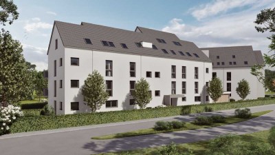 Elegante DG-Wohnung mit einzigartigem Ausblick