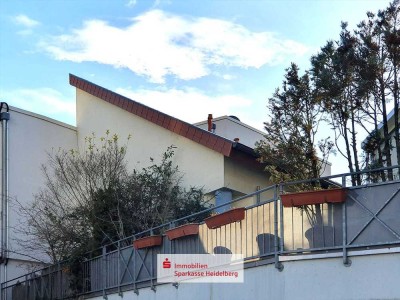 Reihenhausflair inklusive – Geräumige Maisonettewohnung im Herzen von Walldorf