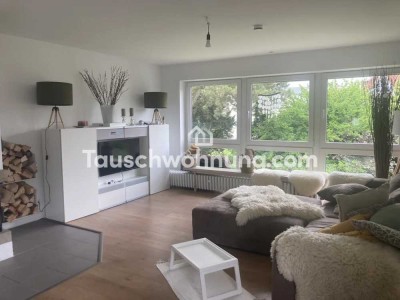 Tauschwohnung: Helle Wohnung mit Gemeinschaftgarten