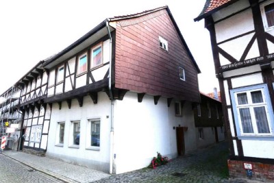 Fachwerkhaus in der Altstadt von Hornburg
