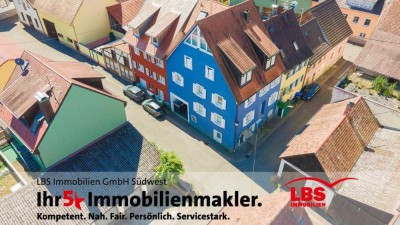 Modernes Wohnen auf zwei Ebenen – helle Maisonette im Zentrum von Kenzingen