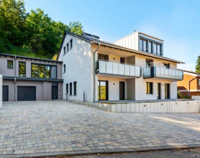 Luxuriöse Maisonettenwohnung in gesuchter Höhenlage mit Panoramablick und hochwertigem Interieur