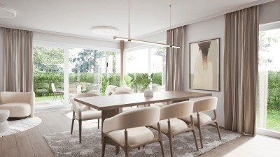 ***HERBSTAKTION*** U1 Leopoldau Nähe - Exklusive Einfamilienhäuser auf Eigengrund