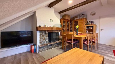 MODERN SANIERT MIT GEMÜTLICHEM KAMINOFEN