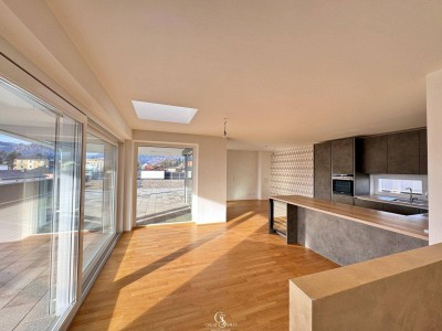 Elegantes Penthouse in Fohnsdorf: Entspannen Sie auf der Dachterrasse mit Whirlpool und Sauna