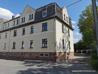Charmante 2,5-Raum-Wohnung mit großem Garten in ruhiger Lage von Döbeln