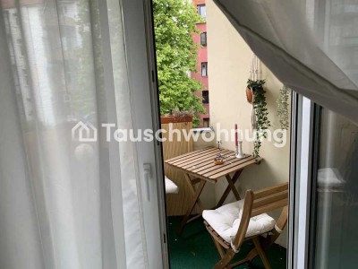 Tauschwohnung: Tausche tolle 2 ZKB in der List gegen 3-4 Zimmerwohnung