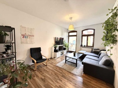 Schön geschnittene Wohnung ideal für WGs!