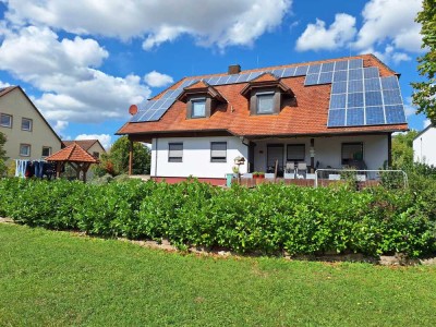EG-Wohnung in freistehendem Haus mit Garten ab 01.10.25