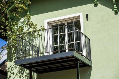 1180 WIEN/Pötzleinsdorf: Charmant möblierte, servicierte 3-Zi-Terrassen-Wohnung / charmingly furnished, serviced 3-room terrace apartment