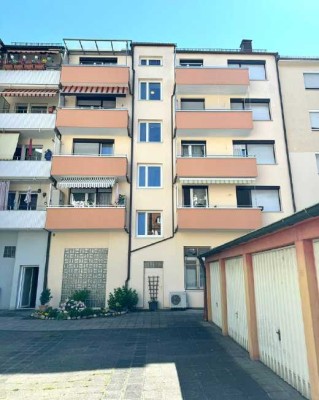 Attraktive Kapitalanlage in Nürnberg - Vermietete 3-Zimmer-Wohnung in gepflegtem Mehrparteien Haus