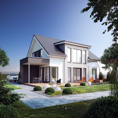 LivingHaus: Energieeffizienz trifft auf großzügigen Wohnkomfort