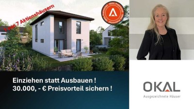 ARCHITEKTUR MIT WEITBLICK - inkl. Grundstück - einzugsfertig