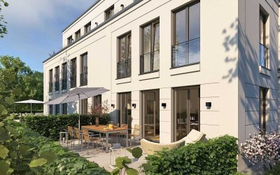 Villa am Blankeneser Hirschpark - Einzug im November!
