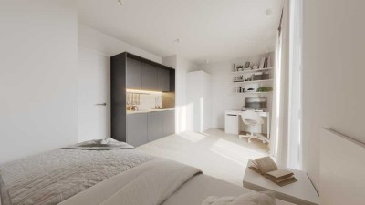 Zentrumsnah & Modern: Gehobenes Studentenapartment mit Ausstattung in Nähe der Hochschule