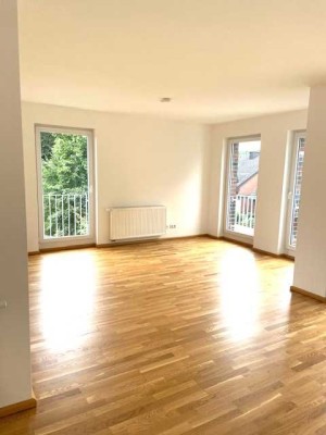 Moderne Eigentumswohnung mit Penthouse Charakter, Stellplatz & hochwertiger Einbauküche in Dülmen