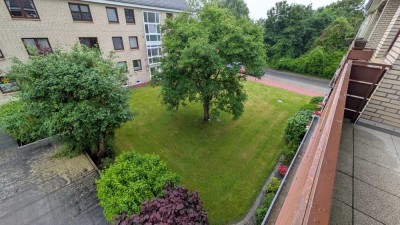 Viel Platz in 3-Zimmer-Wohnung plus ausgebautem Dachboden
