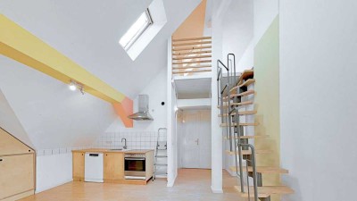Bezugsfreie Familienwohnung (Maisonette) in Weimar mit 2 Außenstellplätzen