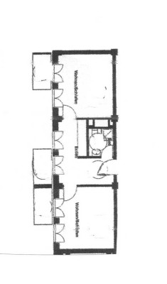 Exklusive, 2,5-Zimmer-Wohnung mit Balkon und EBK in Tübingen