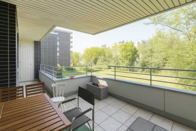 *SEHR SCHÖNE 5 ZI WOHNUNG* - MIT GROßER TERRASSE IN NIEDERKASSEL