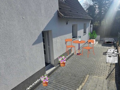 Stilvolle 2- Zimmer-Wohnung (2ZKB+Terrasse)