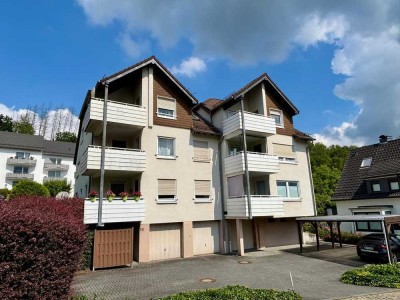 DG Mietwohnung in 51645 Gummersbach-Niederseßmar mit Garage