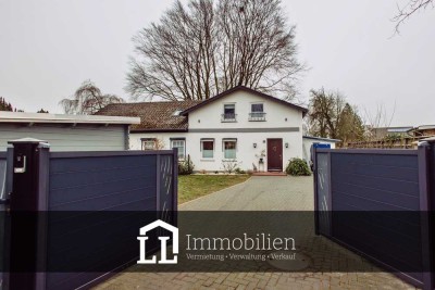 Ein Zuhause mit Charakter - Doppelhaushälfte in Quickborn (provisionsfrei).