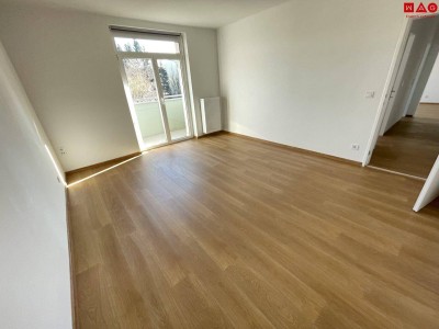 Neu sanierte 2 Raumwohnung mit Balkon!