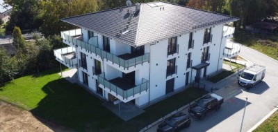 Moderne 3-Zimmer-Wohnung in Altenmünster mit Tiefgarage