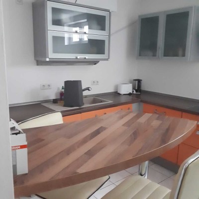 Moderne Singlewohnung mit EBK und Tageslichtbad in kleiner Wohneinheit
