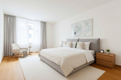 BALKONHIT - Erstbezug nach Generalsanierung - 3 Zimmer - ca. 64m² gew. NFL - Fußbodenheizung - 1. Liftstock - Stilvolle Ausstattung