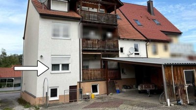 3,5-Zimmer-Wohnung mit kleinem Appartement