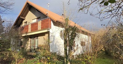 Einfamilienhaus in ländlicher Idylle zum entspannten Wohnen