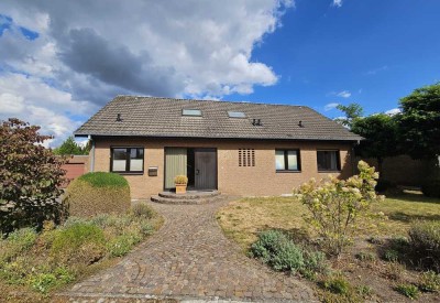 Ortsrandlage von Amelsbüren - Einfamilienhaus auf großzügigem Grundstück