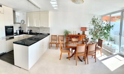 Möbliert und sonnendurchflutet *Panorama inklusive*